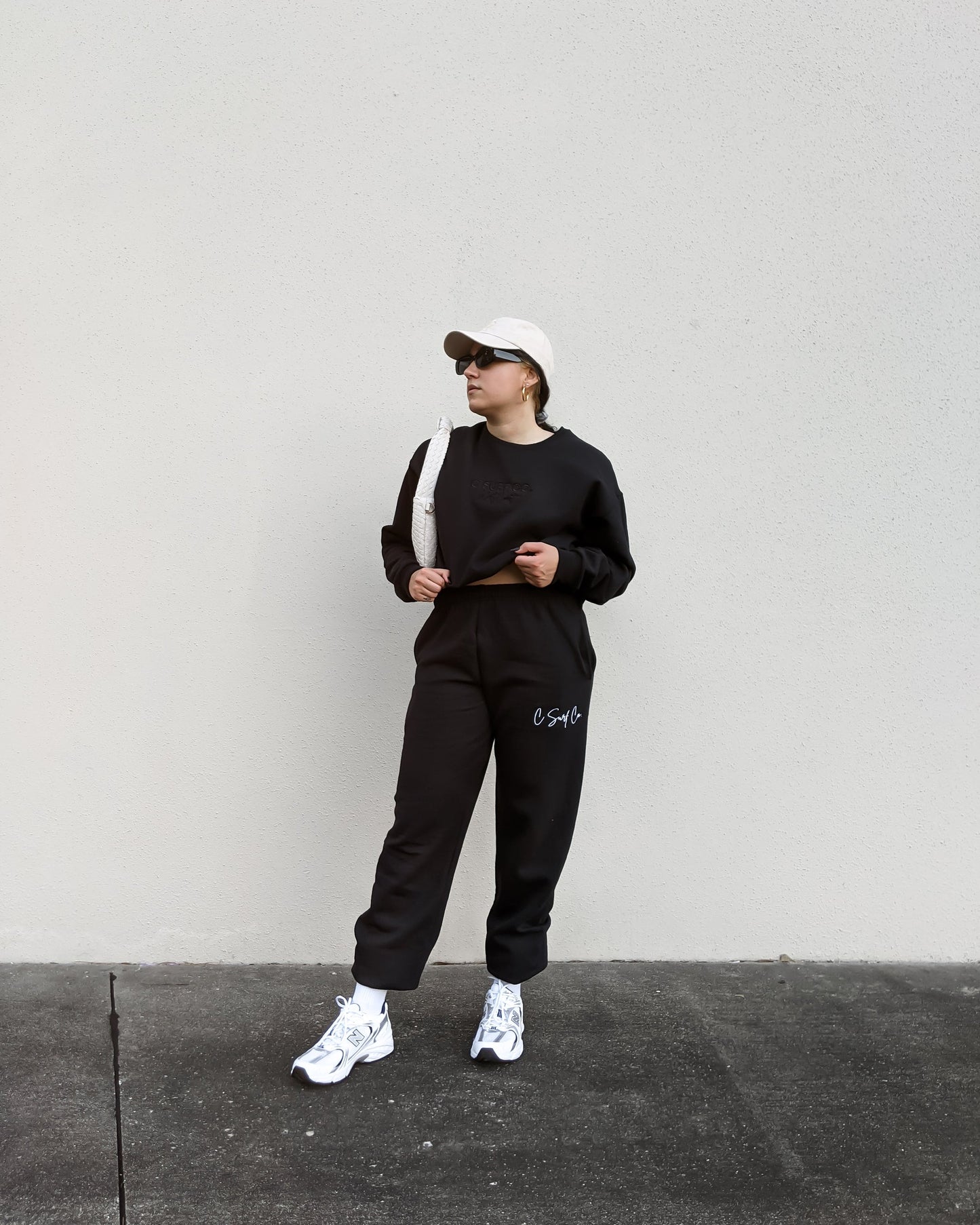 C Surf Co. Sweats with Pockets - Black