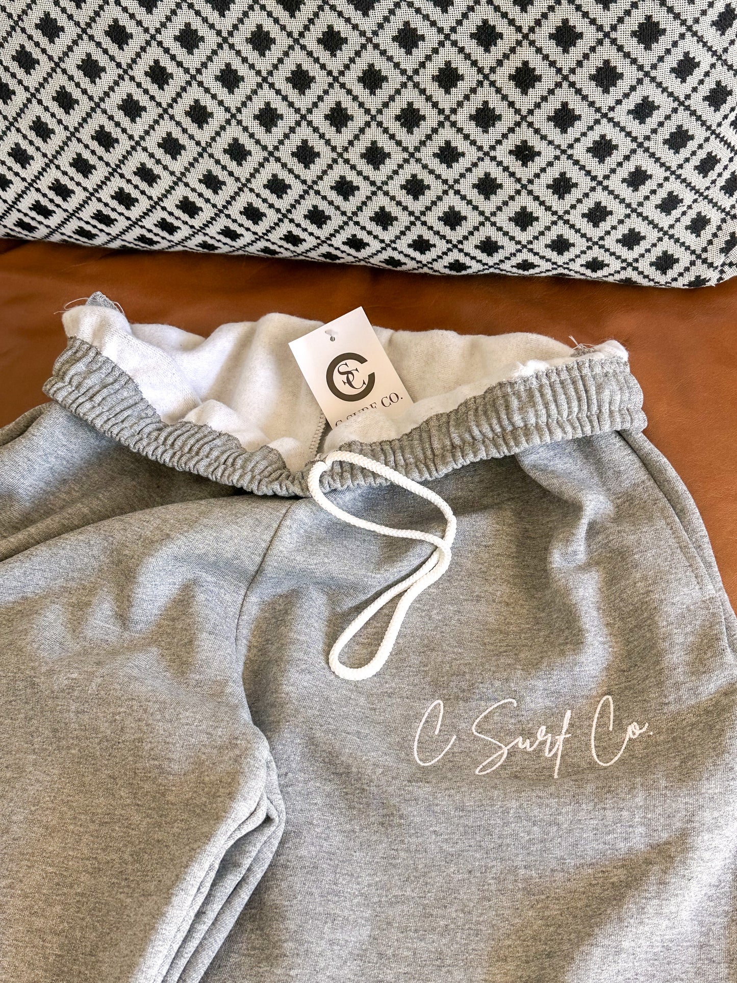 C Surf Co. Sweats with Pockets - Gray