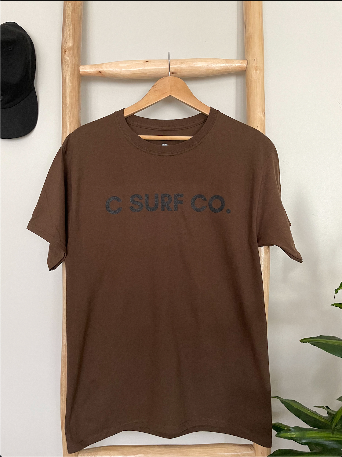 C Surf Co. West Coast Tee - Brown