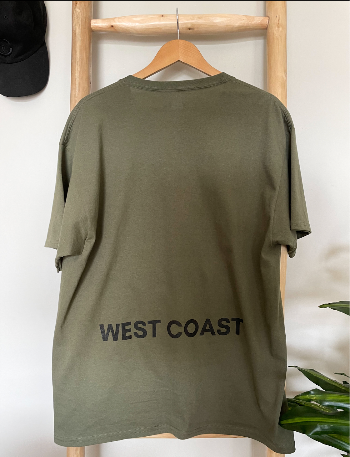 C Surf Co. West Coast Tee - Fatigue Green