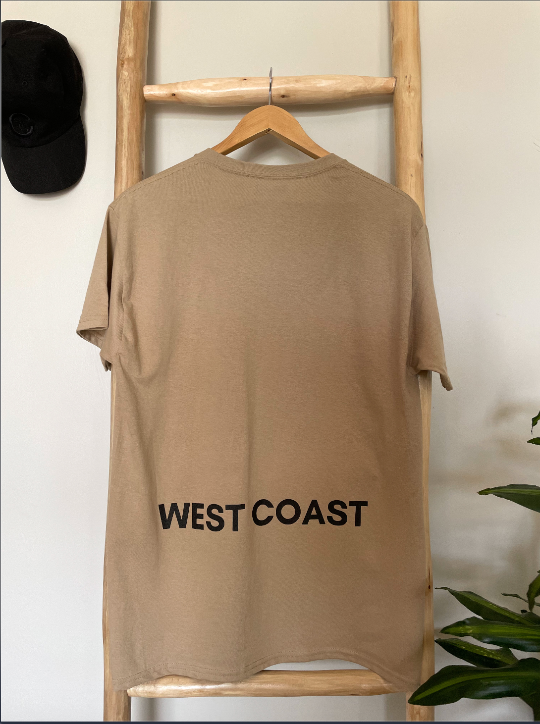 C Surf Co. West Coast Tee - Tan