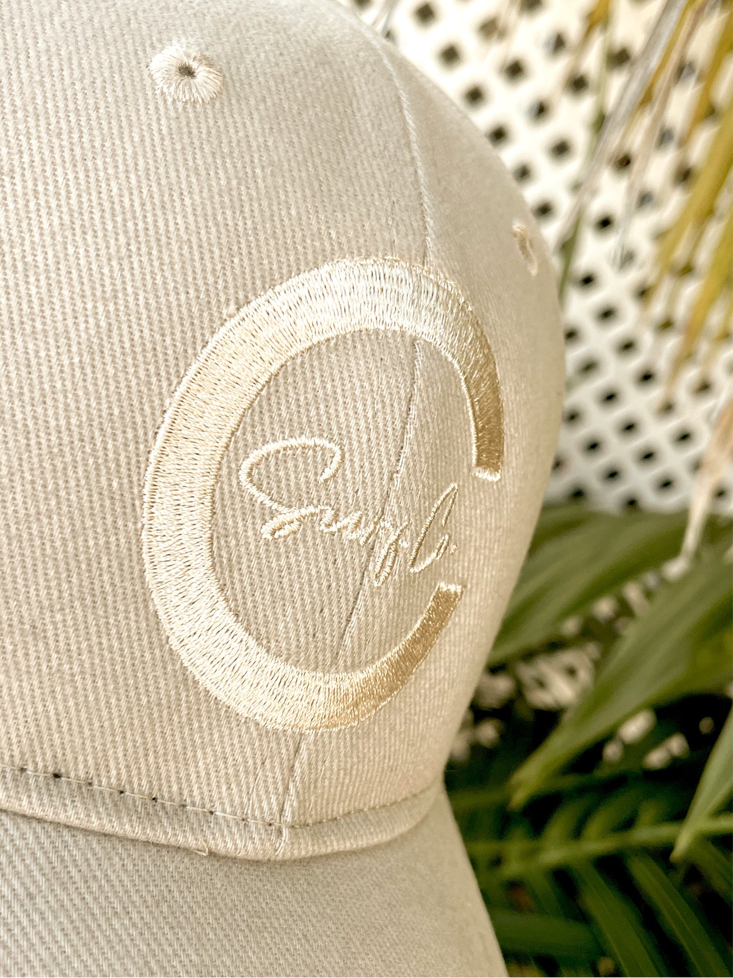 C Surf Co. Structured Cap Khaki
