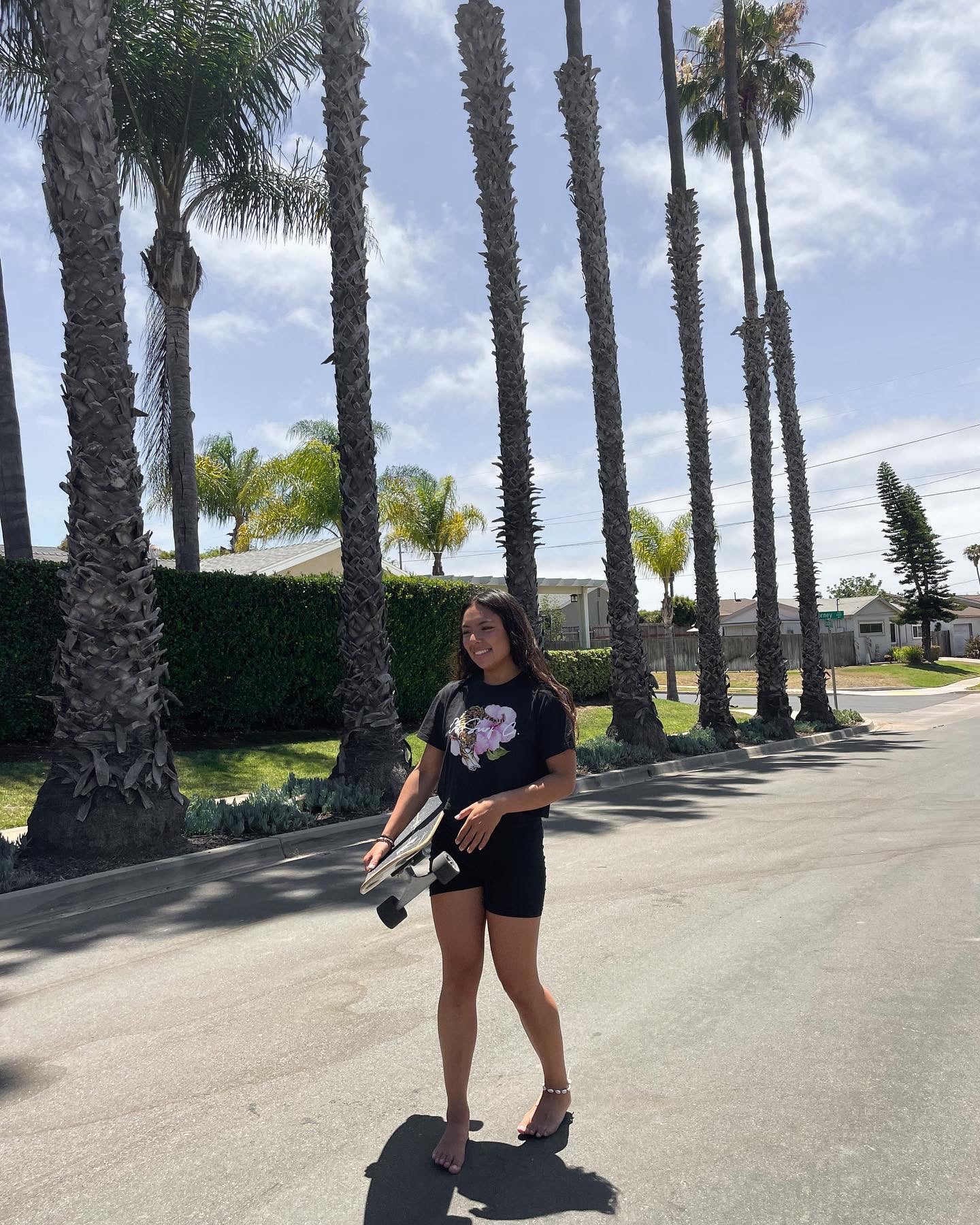 Tiger Tropic Crop Top