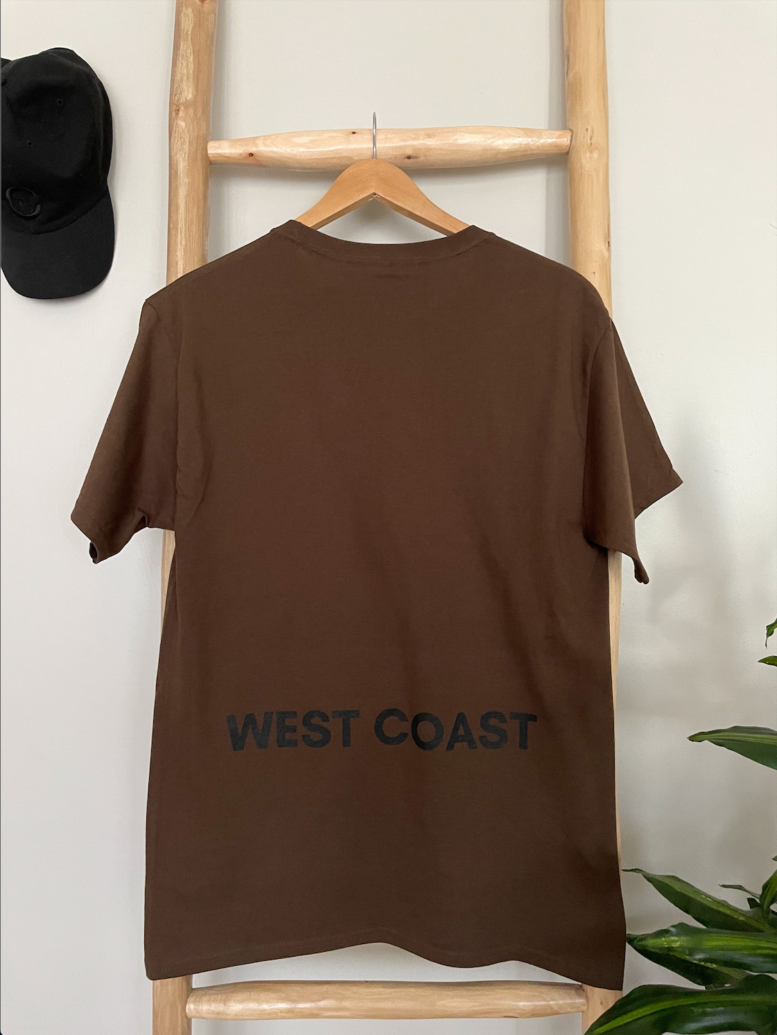 C Surf Co. West Coast Tee - Brown